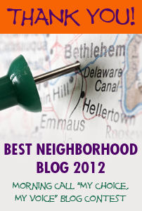 Best Neighborhood Blog 2012